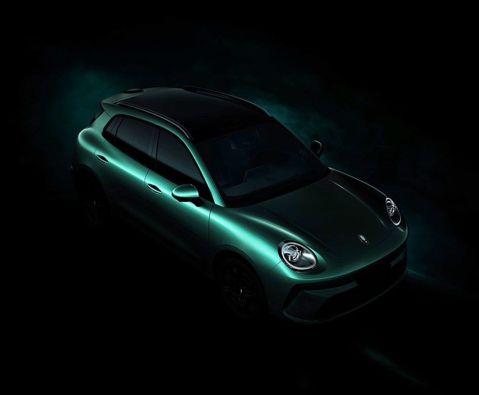 Ora 5 EV 2025 — экстерьер, top view, рынок AU
