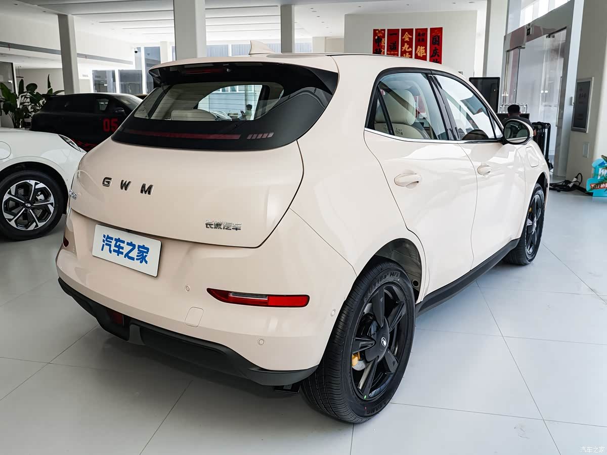 ORA Good Cat 2027 China 2026 — экстерьер, rear 3q static, рынок CN / 2027 model year
