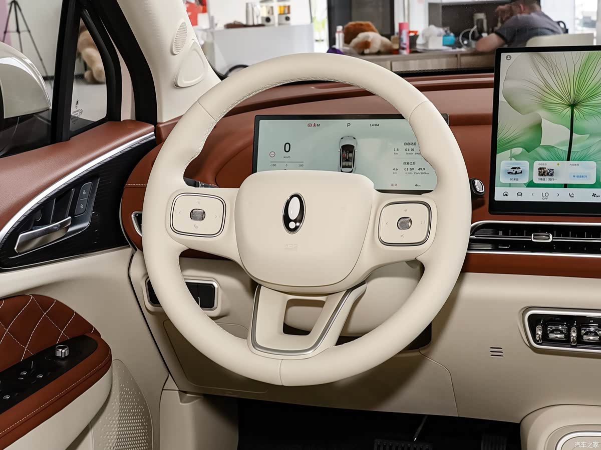 ORA Good Cat 2027 China 2026 — интерьер, driver view, рынок CN / 2027 model year / LHD