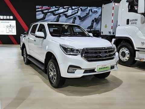 Qingling Isuzu Pickup TAGA EV / TAGA Daka Pure Electric 2025 — экстерьер, вид сзади 3/4, рынок China