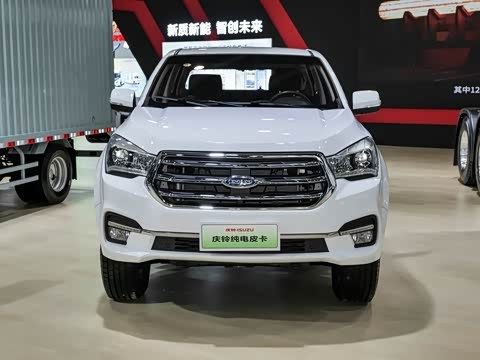 Qingling Isuzu Pickup TAGA EV / TAGA Daka Pure Electric 2025 — экстерьер, side 3q, рынок China