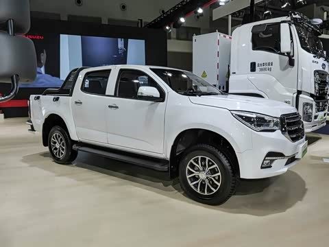 Qingling Isuzu Pickup TAGA EV / TAGA Daka Pure Electric 2025 — экстерьер, utility, рынок China