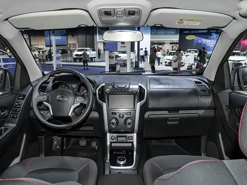 Qingling Isuzu Pickup TAGA EV / TAGA Daka Pure Electric 2025 — интерьер, передняя панель, рынок China