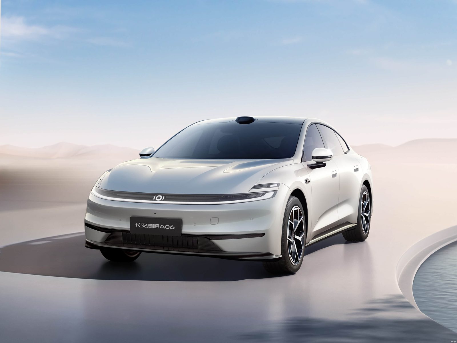 Qiyuan A06 2027 EV 2026 — главное фото модели, экстерьер, вид спереди 3/4, рынок China