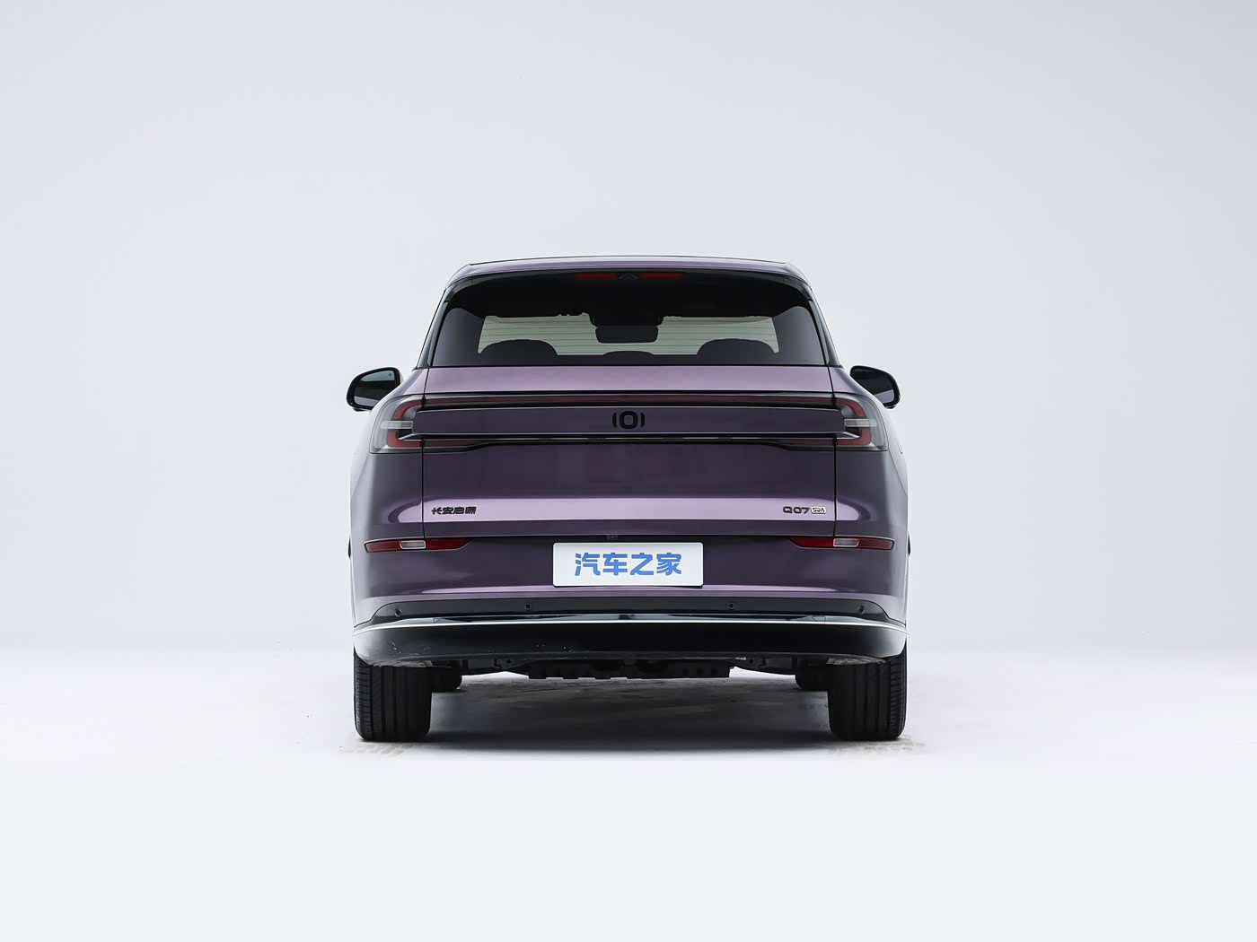 Qiyuan Q07 MY2027 PHEV — экстерьер, вид сзади, рынок China