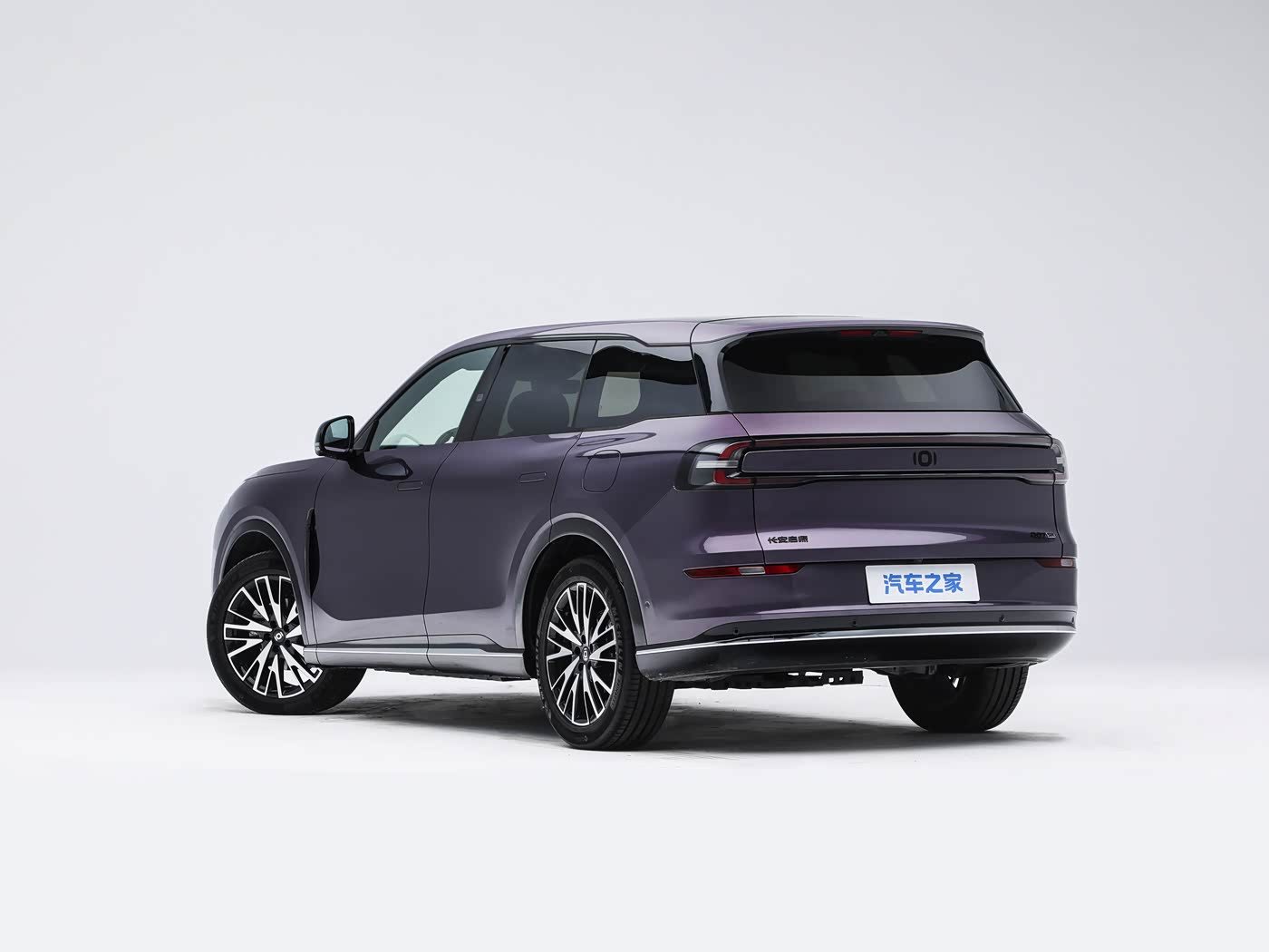 Qiyuan Q07 MY2027 PHEV — экстерьер, rear side, рынок China