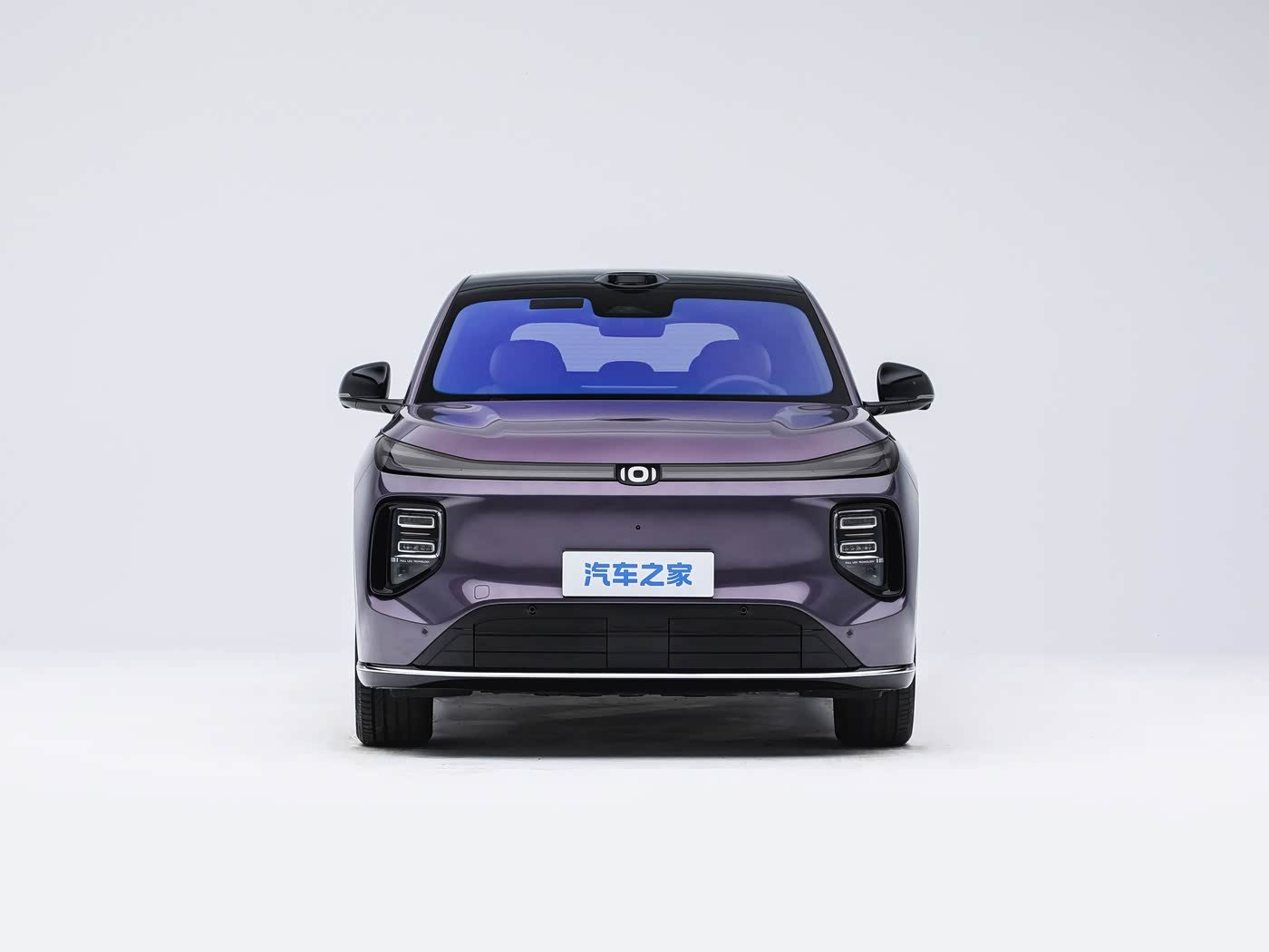 Qiyuan Q07 MY2027 PHEV — экстерьер, вид спереди, рынок China