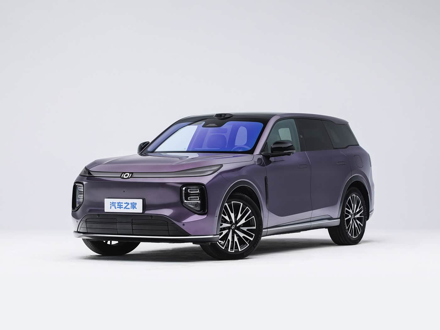 Qiyuan Q07 MY2027 PHEV — экстерьер, front side, рынок China