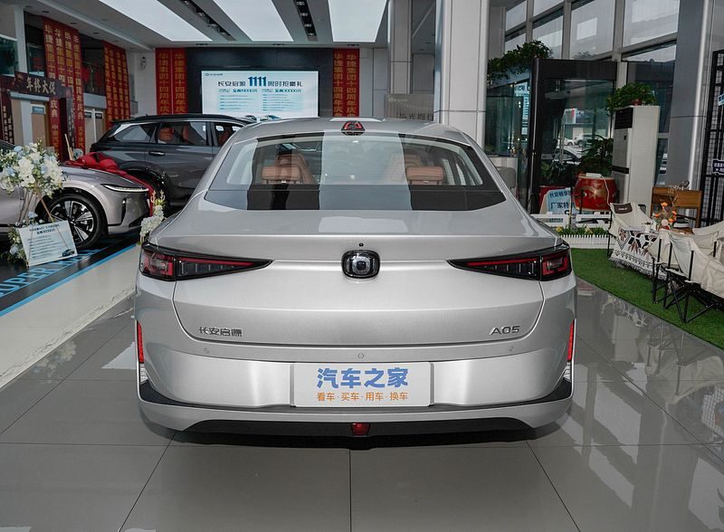 Qiyuan A05 PHEV 2024 — экстерьер, вид сзади