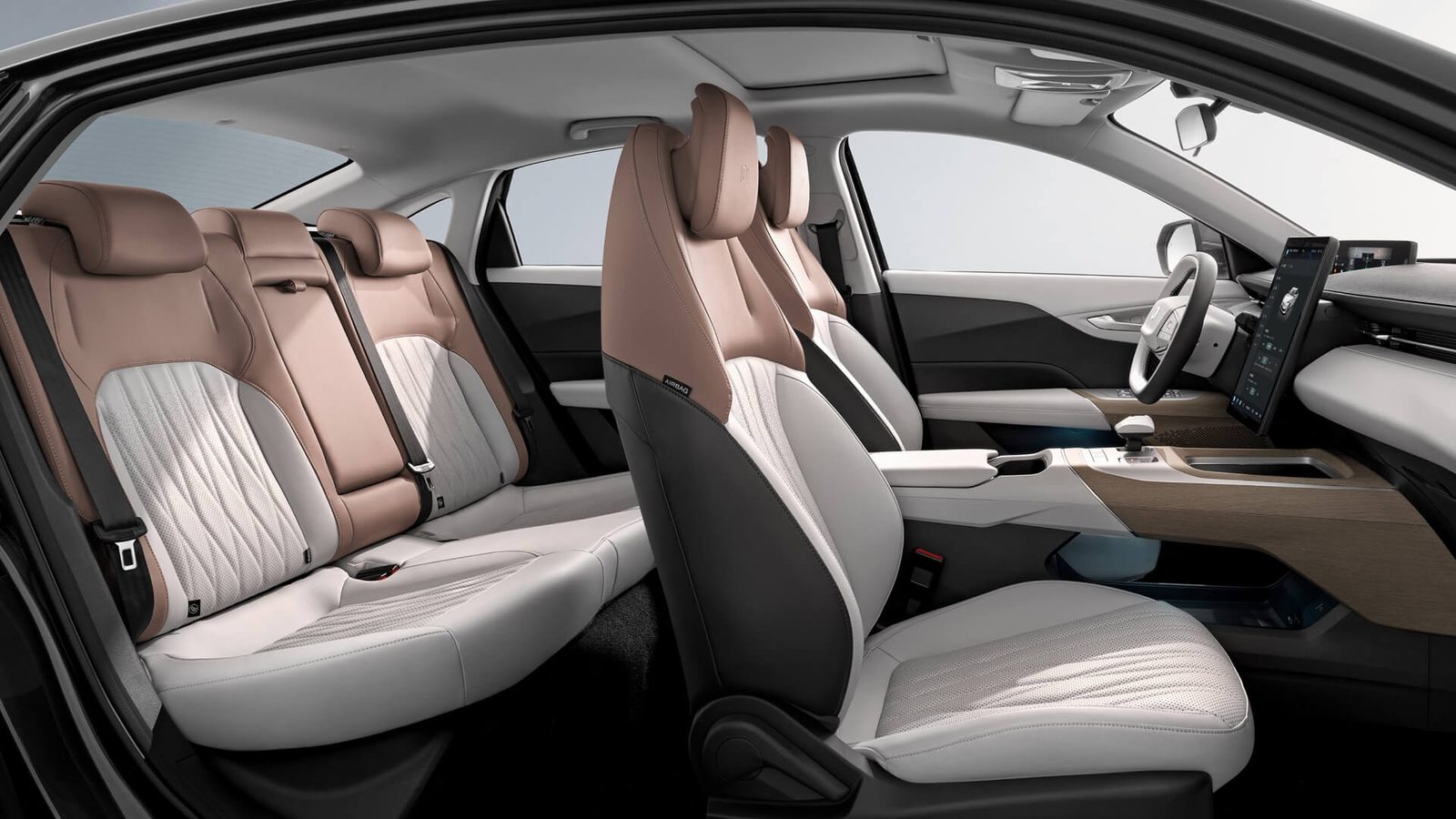 Qiyuan A05 PHEV 2024 — экстерьер, вид сбоку, рынок internal_mvp