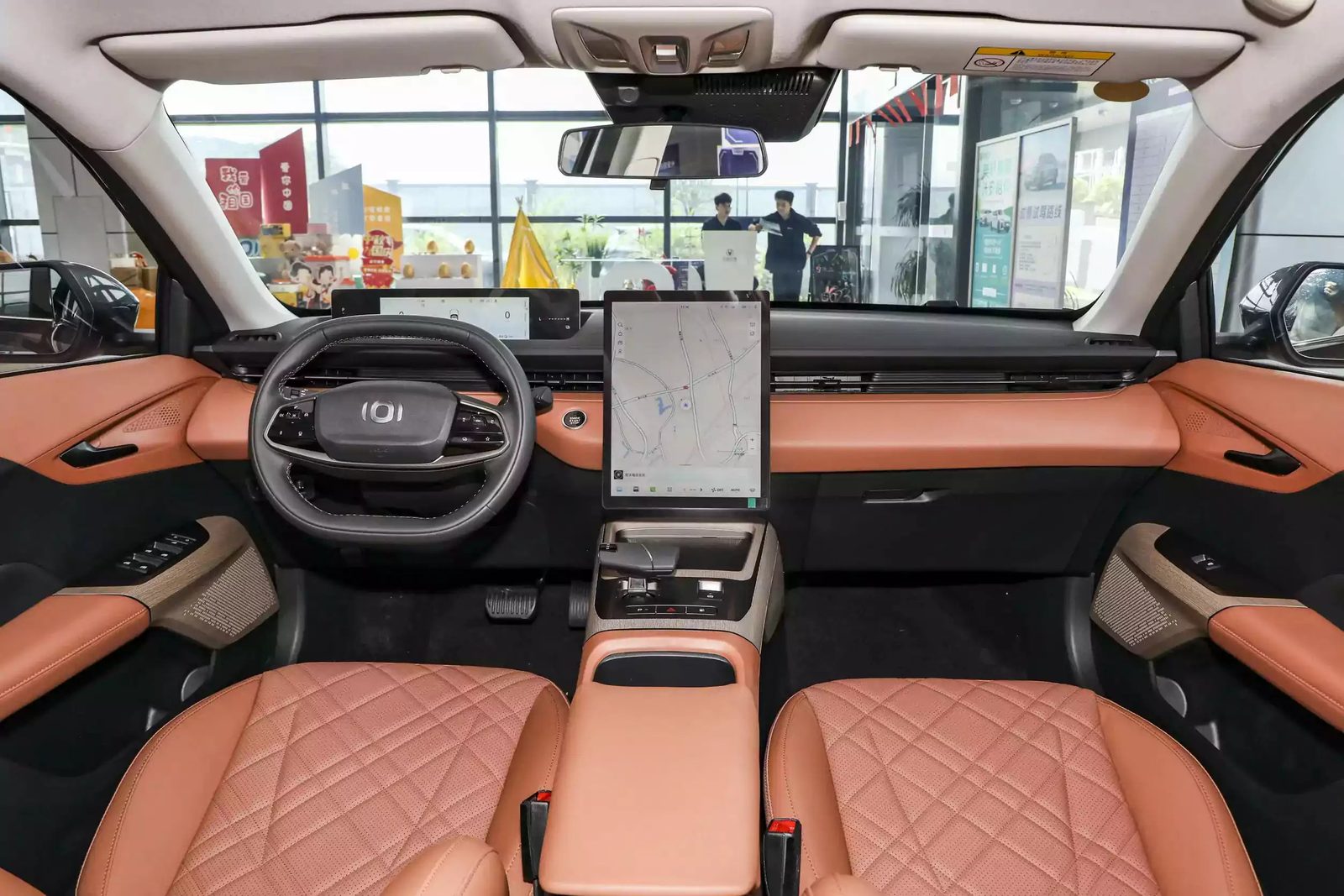 Qiyuan A05 PHEV 2024 — главное фото модели, интерьер, передняя панель, рынок internal_mvp