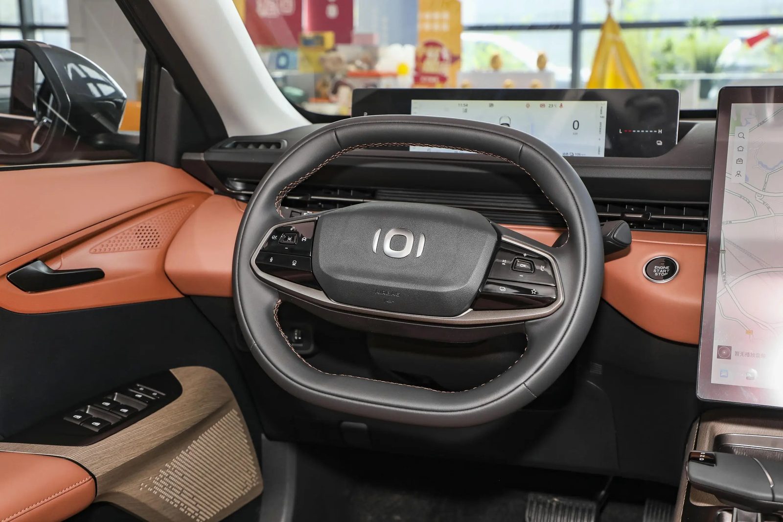Qiyuan A05 PHEV 2024 — интерьер, второй ряд сидений, рынок internal_mvp