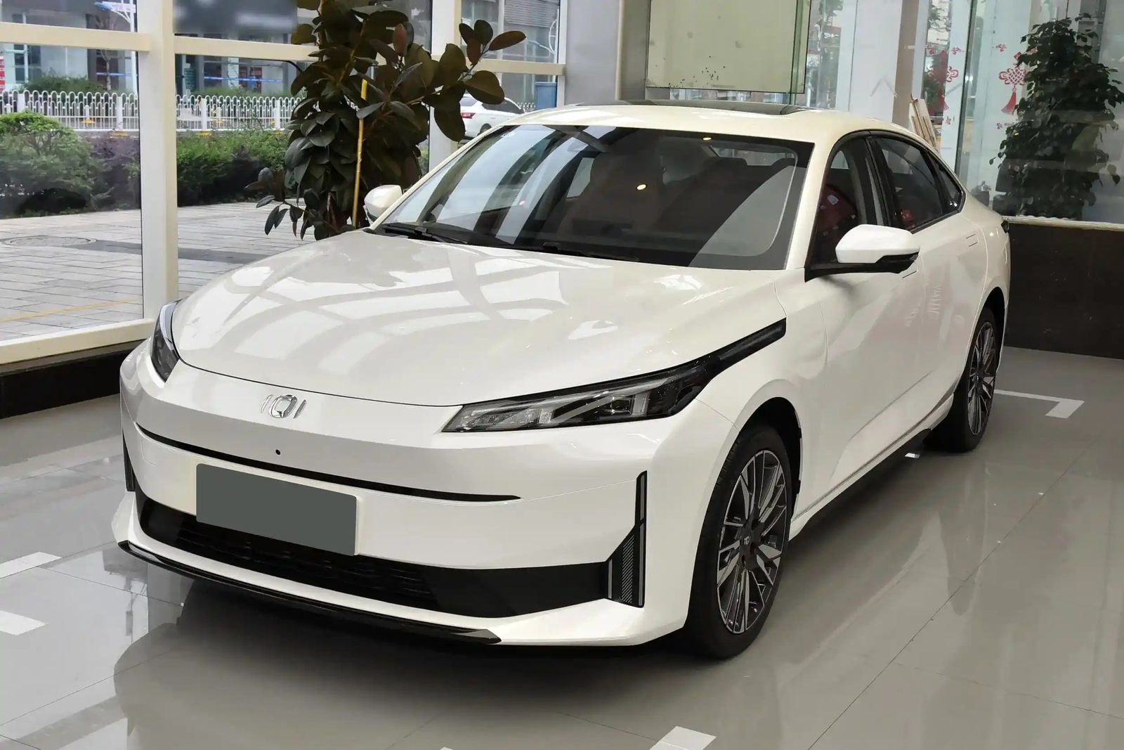 Qiyuan A05 PHEV 2024 — интерьер, второй ряд сидений, рынок internal_mvp