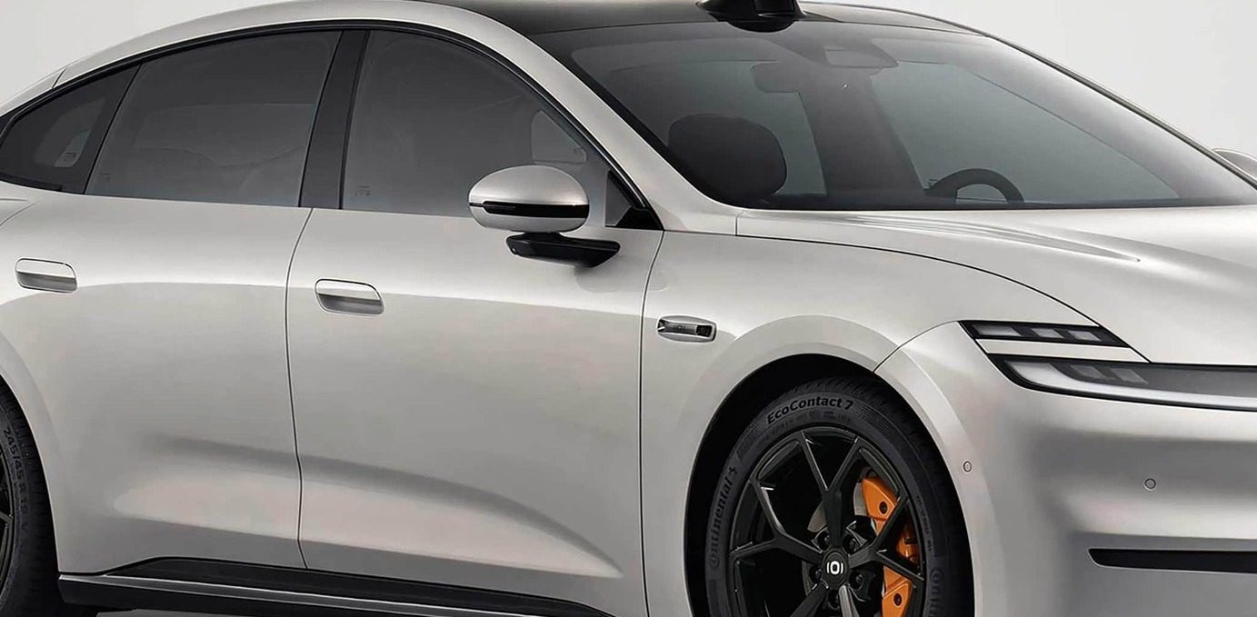 Qiyuan A06 EV 2025 — экстерьер, front lamp fascia crop