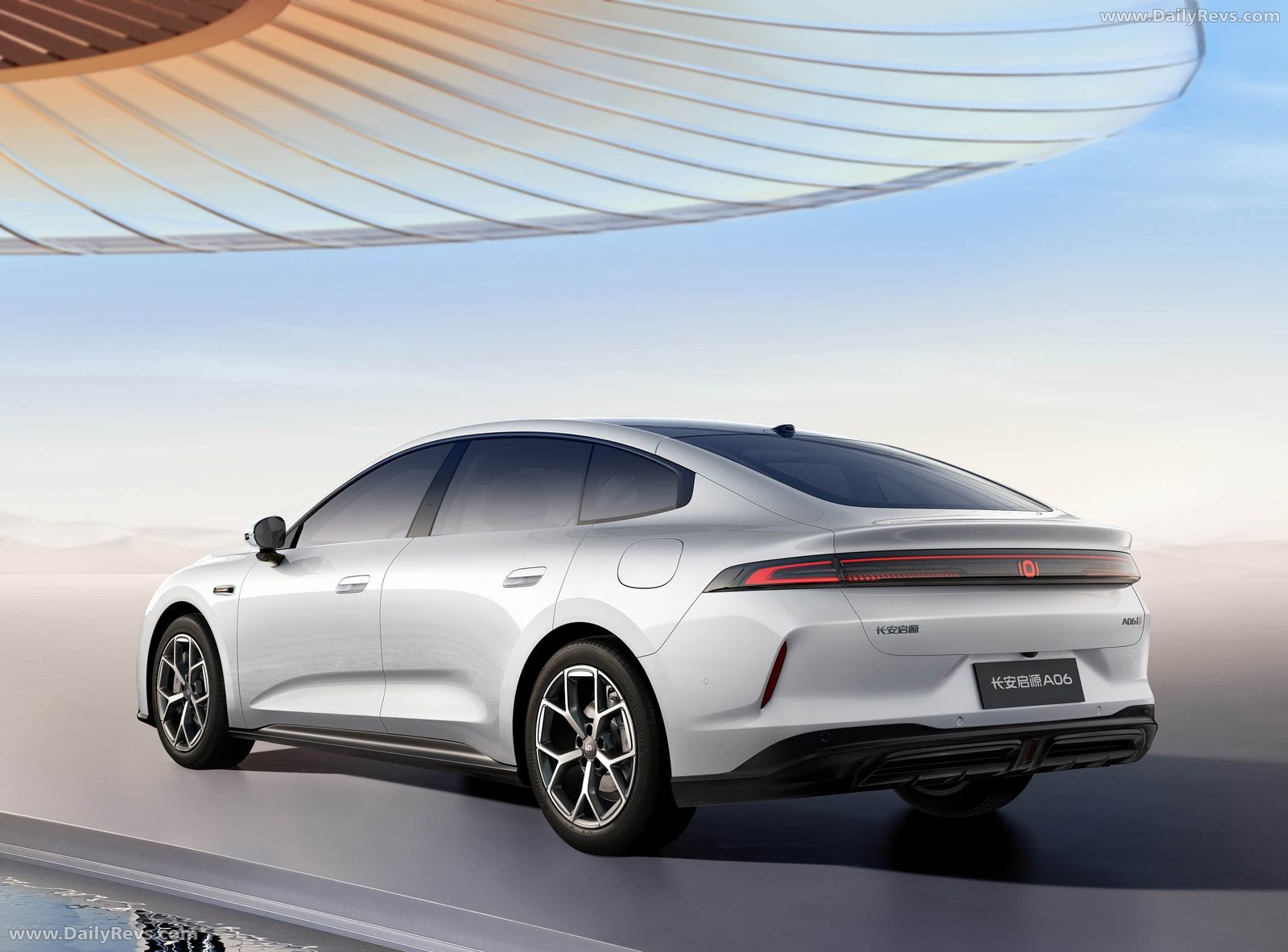 Qiyuan A06 EV 2025 — экстерьер, вид сбоку