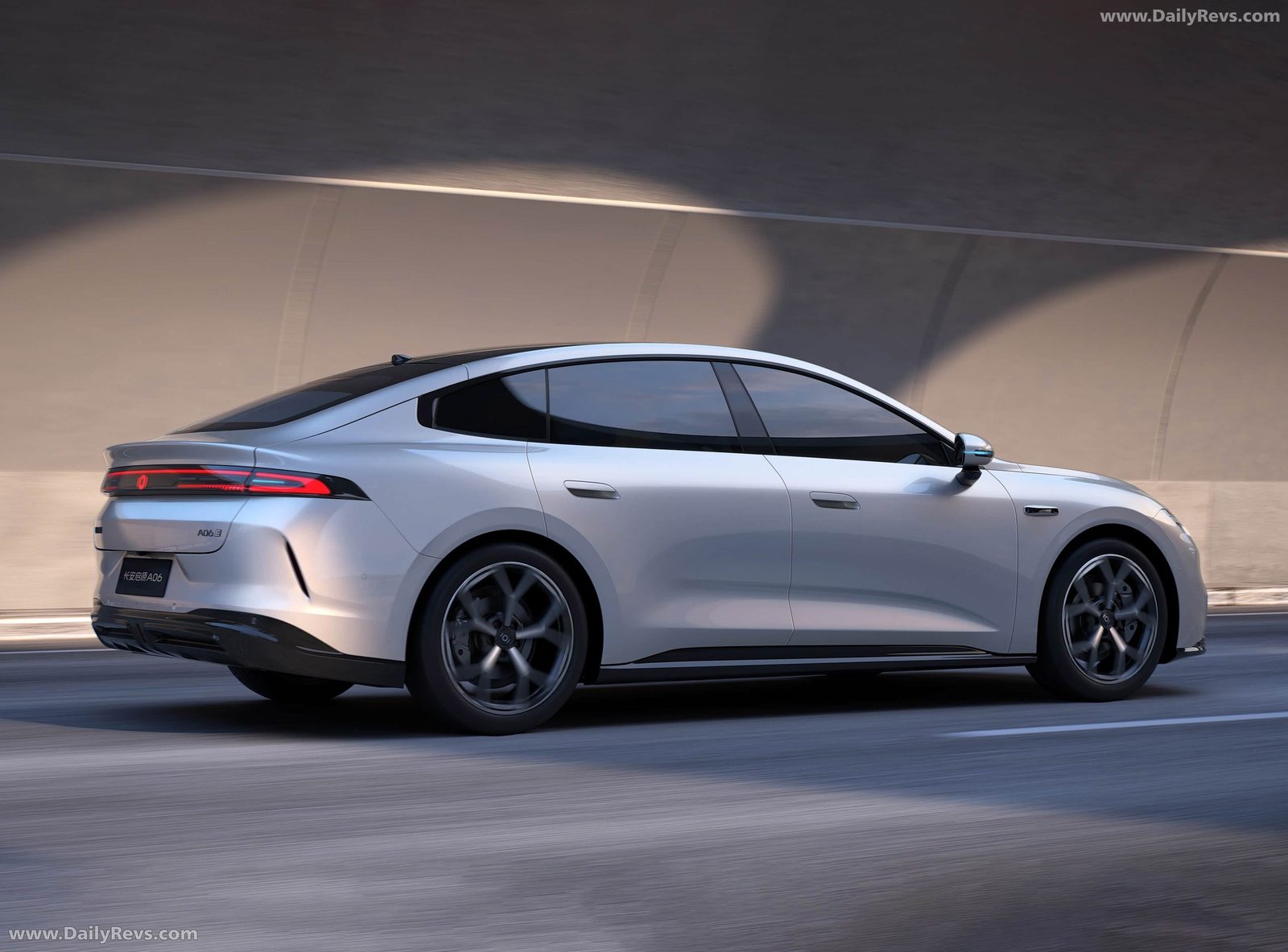 Qiyuan A06 EV 2025 — экстерьер, вид сбоку