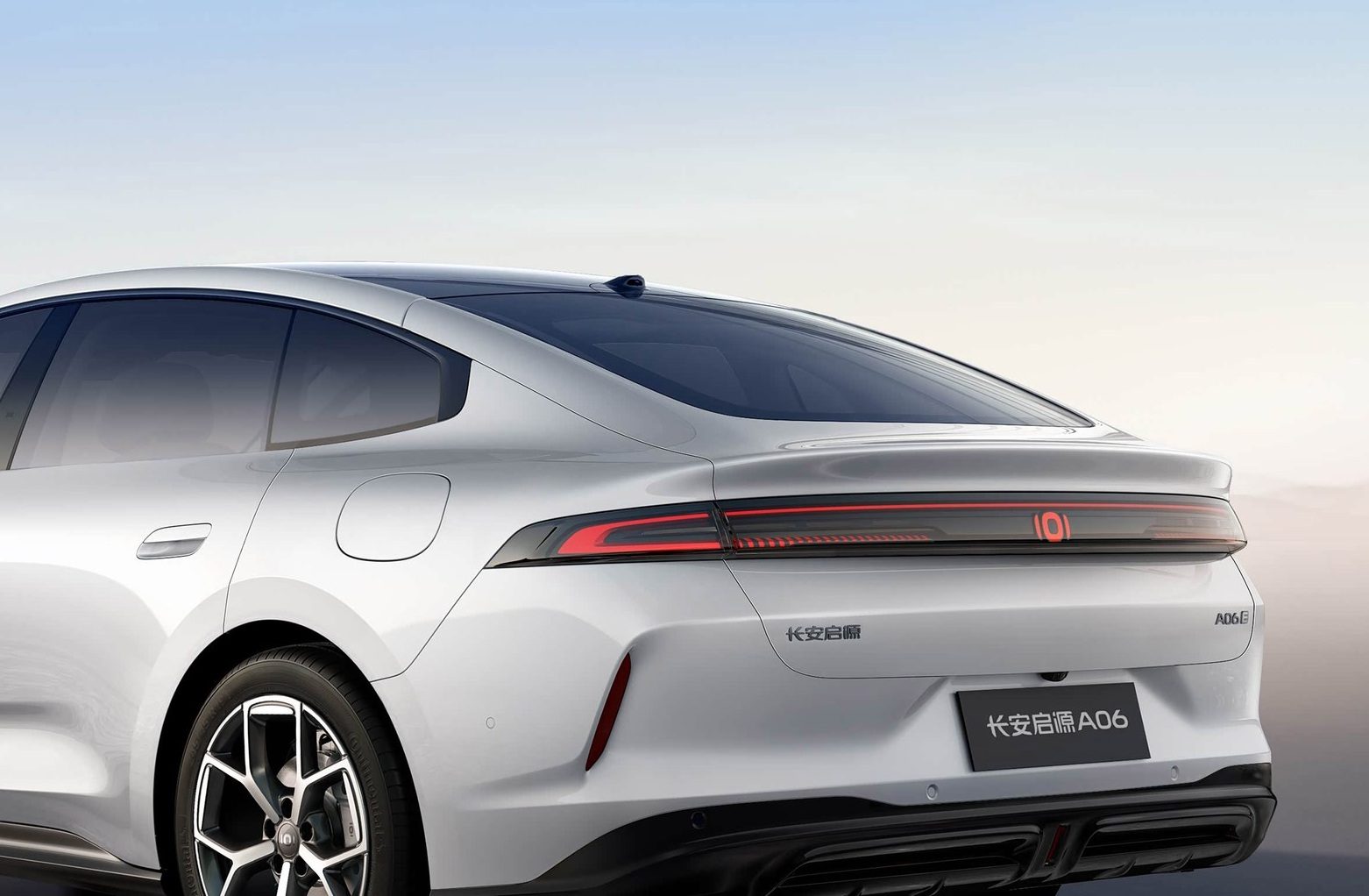 Qiyuan A06 EV 2025 — экстерьер, rear detail