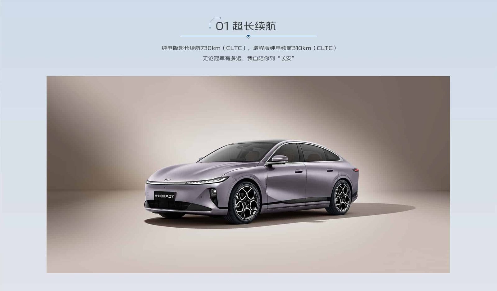 Qiyuan A07 EREV 2025 — экстерьер, вид сбоку, рынок internal_mvp