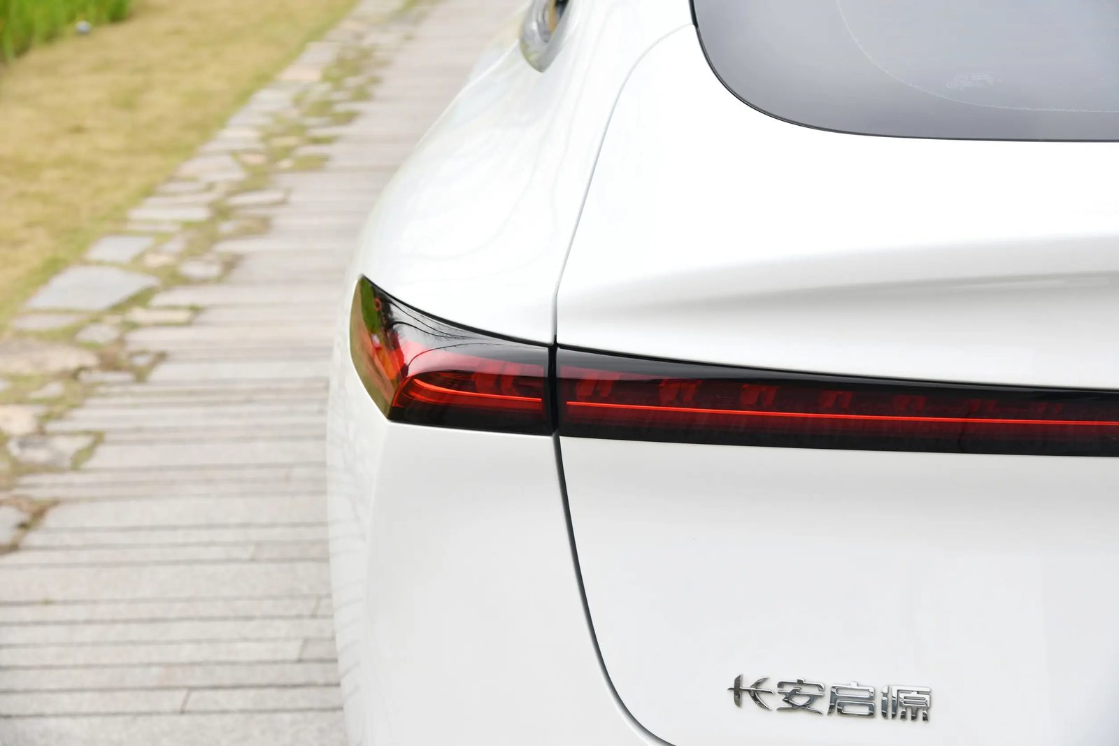 Qiyuan A07 EREV 2025 — экстерьер, taillight detail
