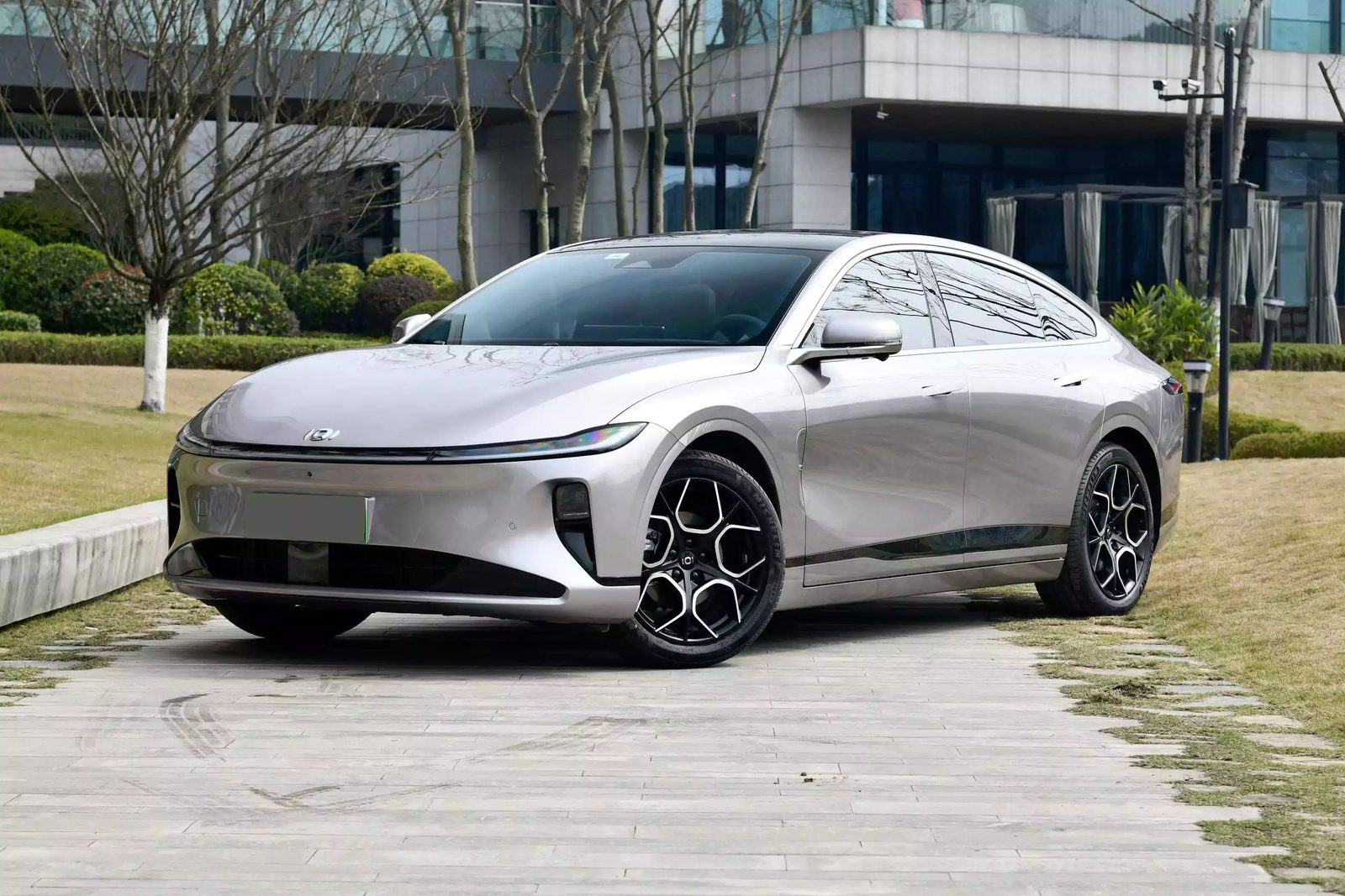 Qiyuan A07 EV 2024 — главное фото модели, экстерьер, вид спереди 3/4, рынок internal_mvp