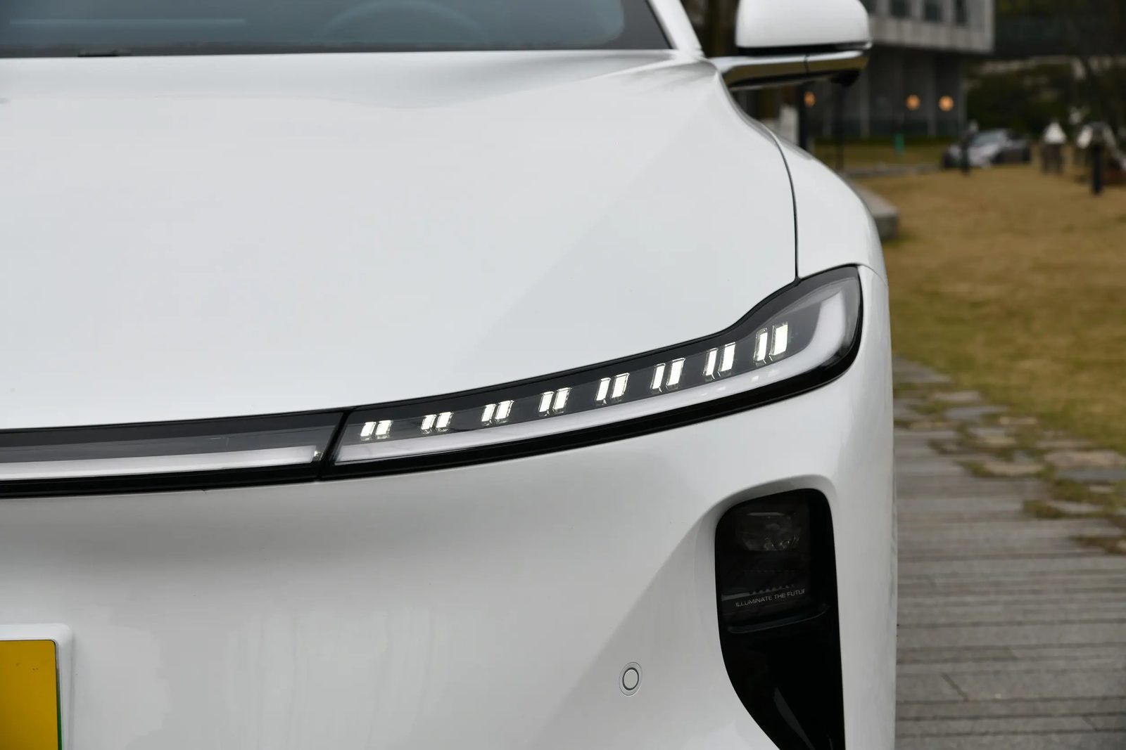 Qiyuan A07 EV 2024 — экстерьер, headlight detail