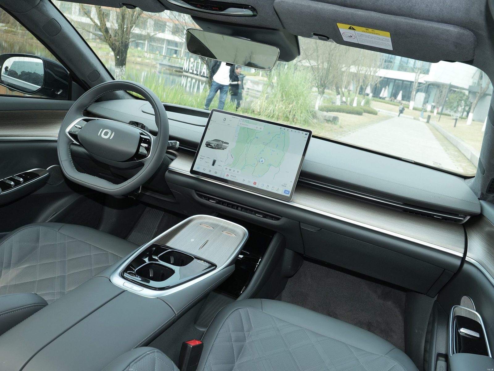 Qiyuan A07 EV 2024 — главное фото модели, интерьер, передняя панель, рынок internal_mvp
