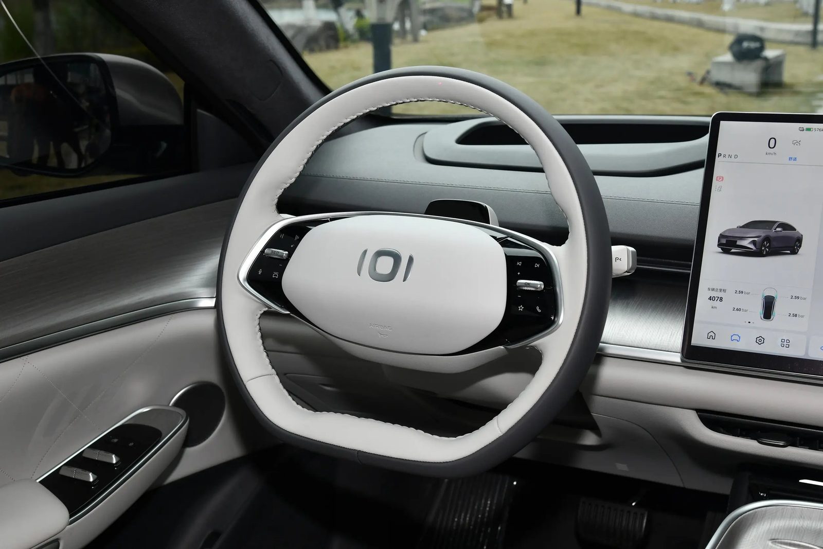 Qiyuan A07 EV 2024 — интерьер, второй ряд сидений, рынок internal_mvp
