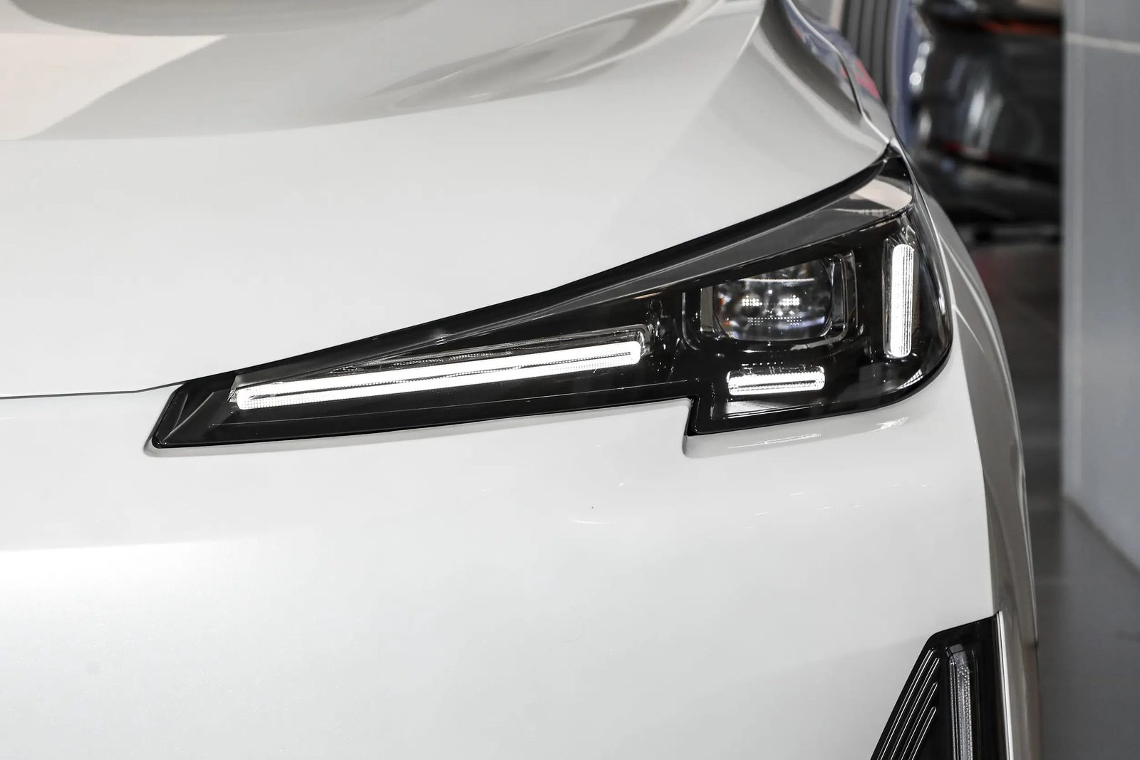 Qiyuan Q05 PHEV / Nevo Q05 REEV Classic 2024 — экстерьер, headlight, рынок internal_mvp