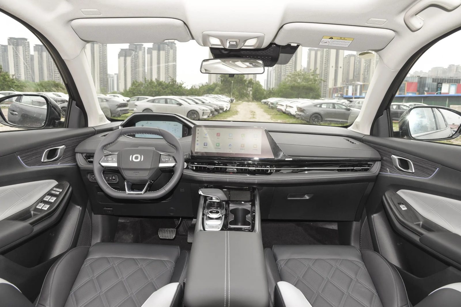 Qiyuan Q05 PHEV / Nevo Q05 REEV Classic 2024 — главное фото модели, интерьер, передняя панель, рынок internal_mvp