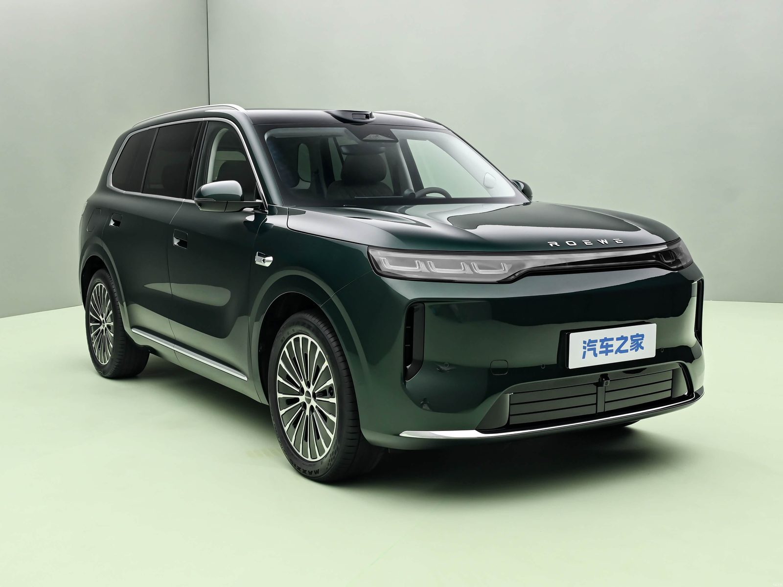 Roewe Jiayue 07 EREV 2026 — экстерьер, вид сзади 3/4, рынок China