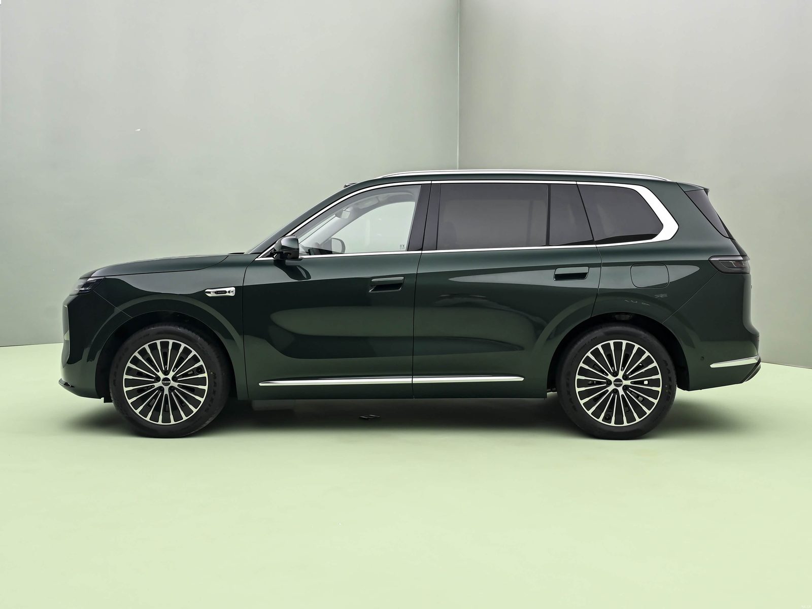 Roewe Jiayue 07 EREV 2026 — экстерьер, вид сбоку, рынок China