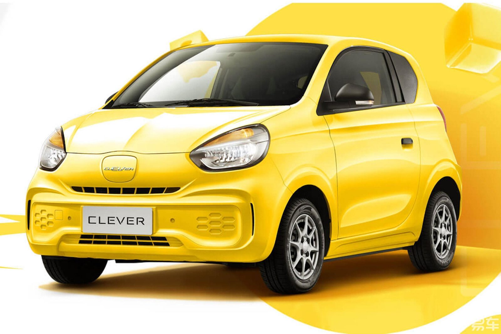 Roewe Clever 2020 — главное фото модели, экстерьер, вид спереди 3/4, рынок internal_mvp
