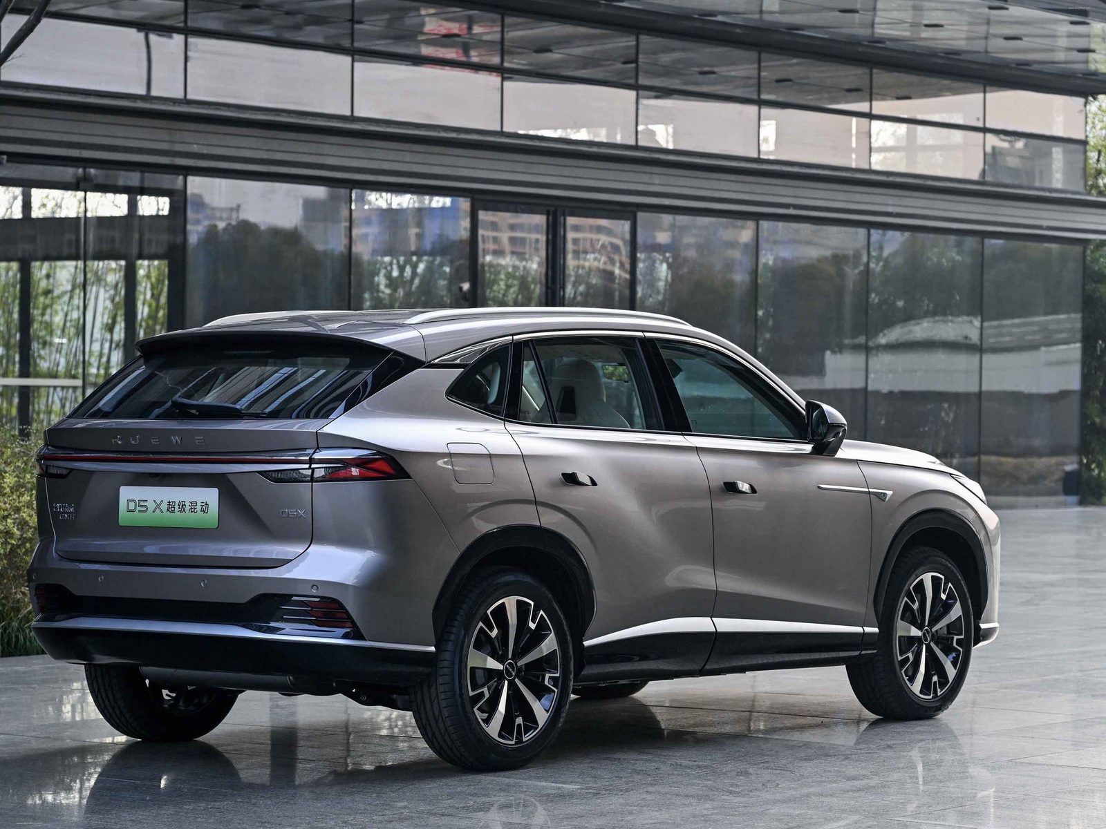 Roewe D5X DMH 2024 — экстерьер, вид сбоку, рынок internal_mvp