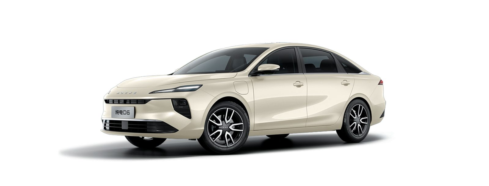 Roewe D6 EV 2026 — экстерьер, color side profile, рынок China OEM