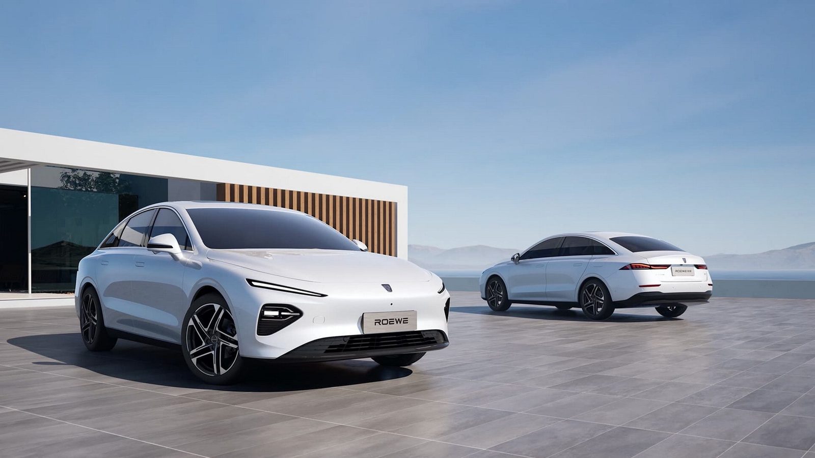 Roewe D7 EV 2026 — экстерьер, вид сбоку, рынок internal_mvp