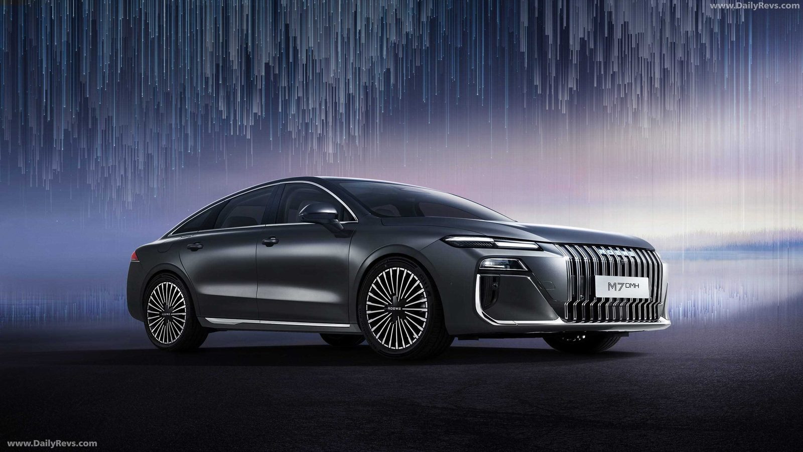 Roewe M7 DMH 2026 — экстерьер, вид сбоку, рынок internal_mvp