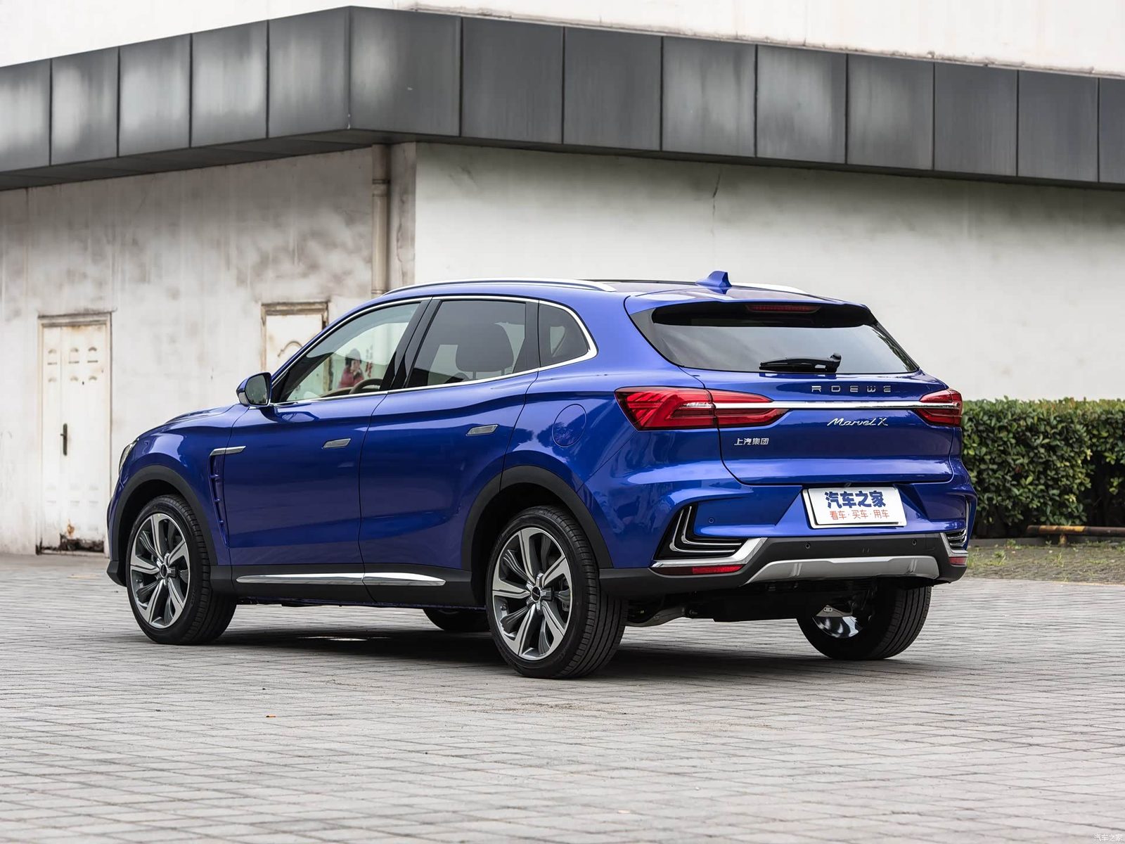 Roewe Marvel X 2018 — экстерьер, gallery, рынок China exact-trim archive reference