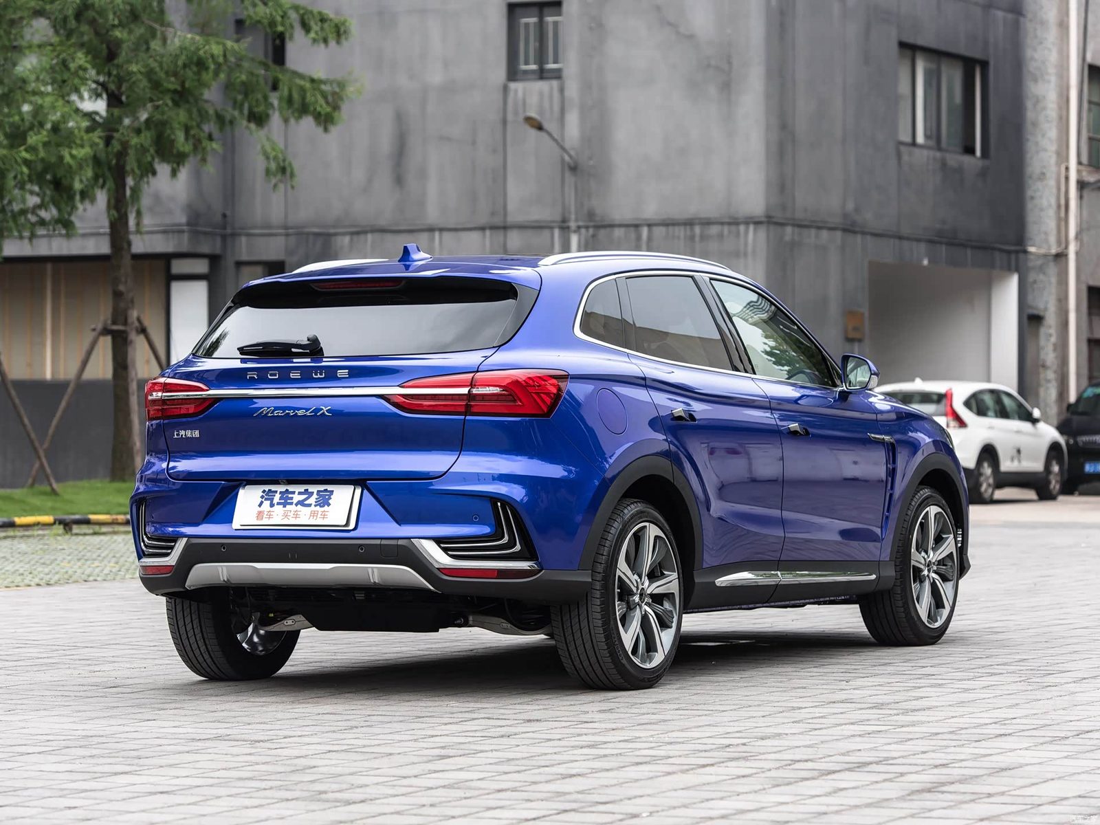 Roewe Marvel X 2018 — экстерьер, gallery, рынок China exact-trim archive reference