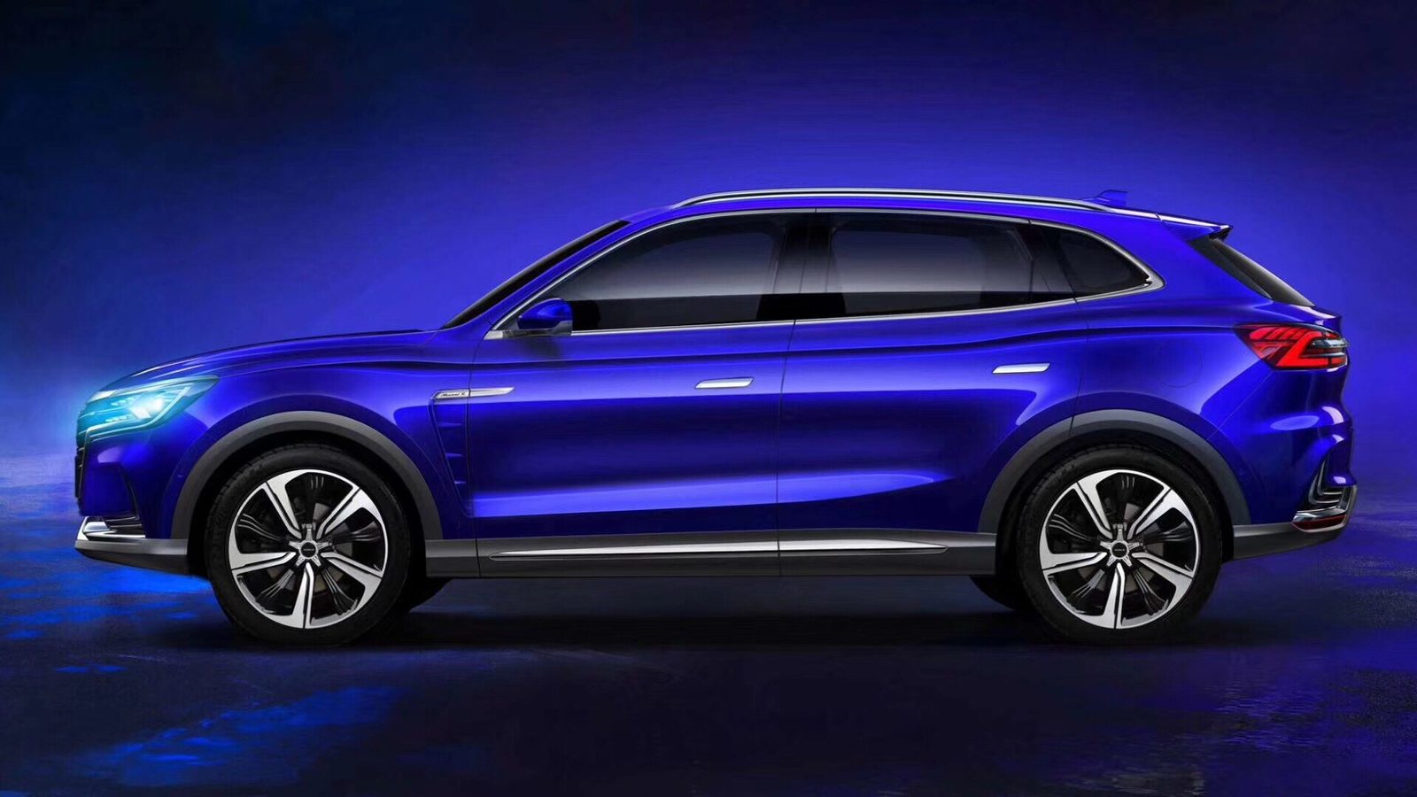 Roewe Marvel X 2018 — интерьер, второй ряд сидений, рынок internal_mvp