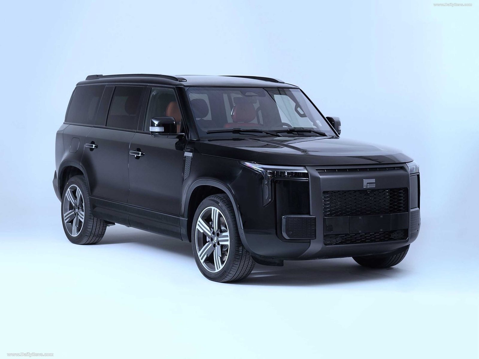 Rox Motor 01 2024 — экстерьер, studio front 3q, рынок China / global ROX 01 reference
