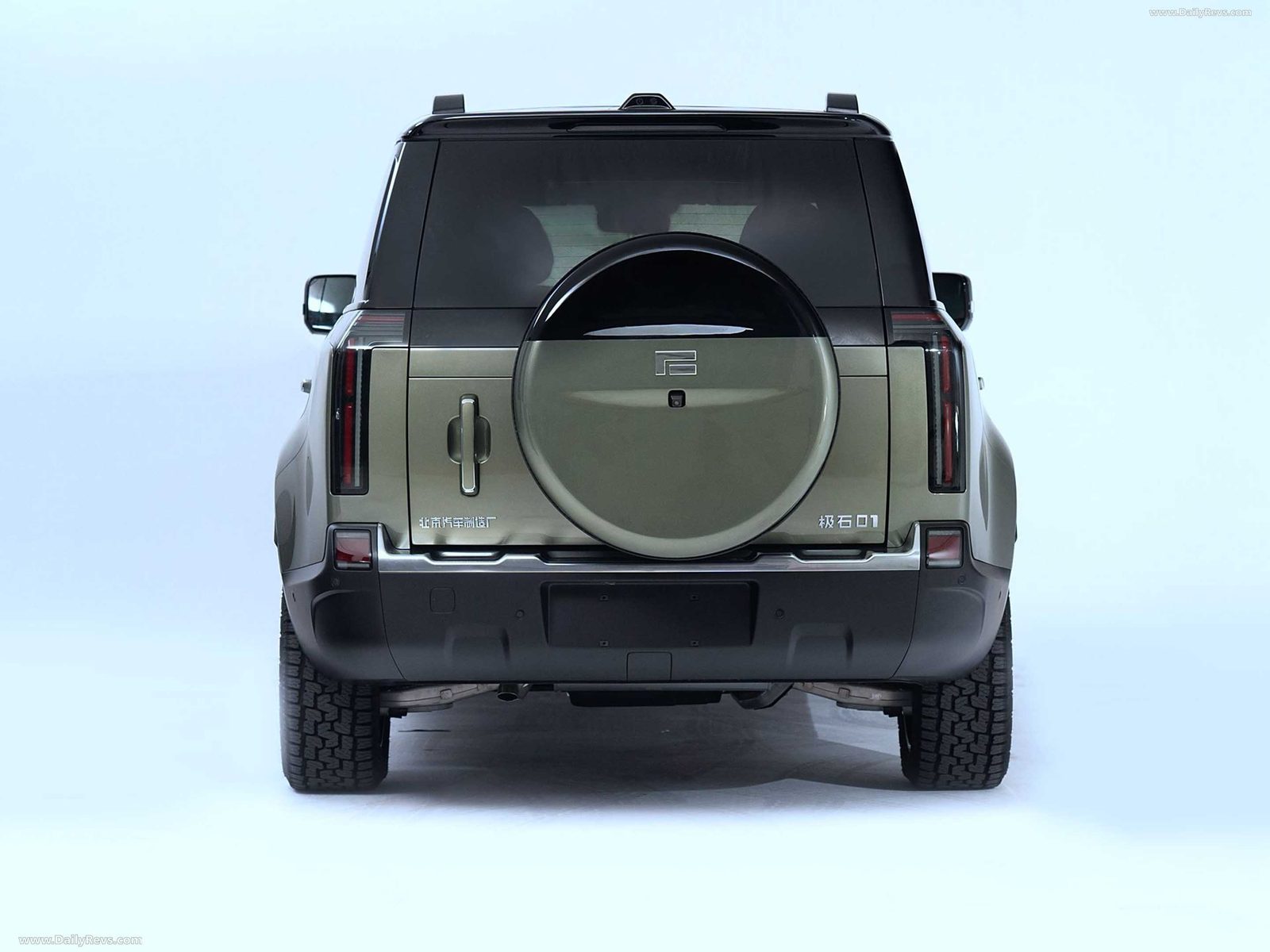 Rox Motor 01 2024 — экстерьер, rear view, рынок China / global ROX 01 reference