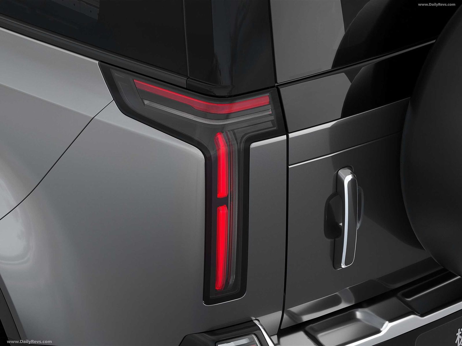 Rox Motor 01 2024 — экстерьер, taillight detail, рынок China / global ROX 01 reference