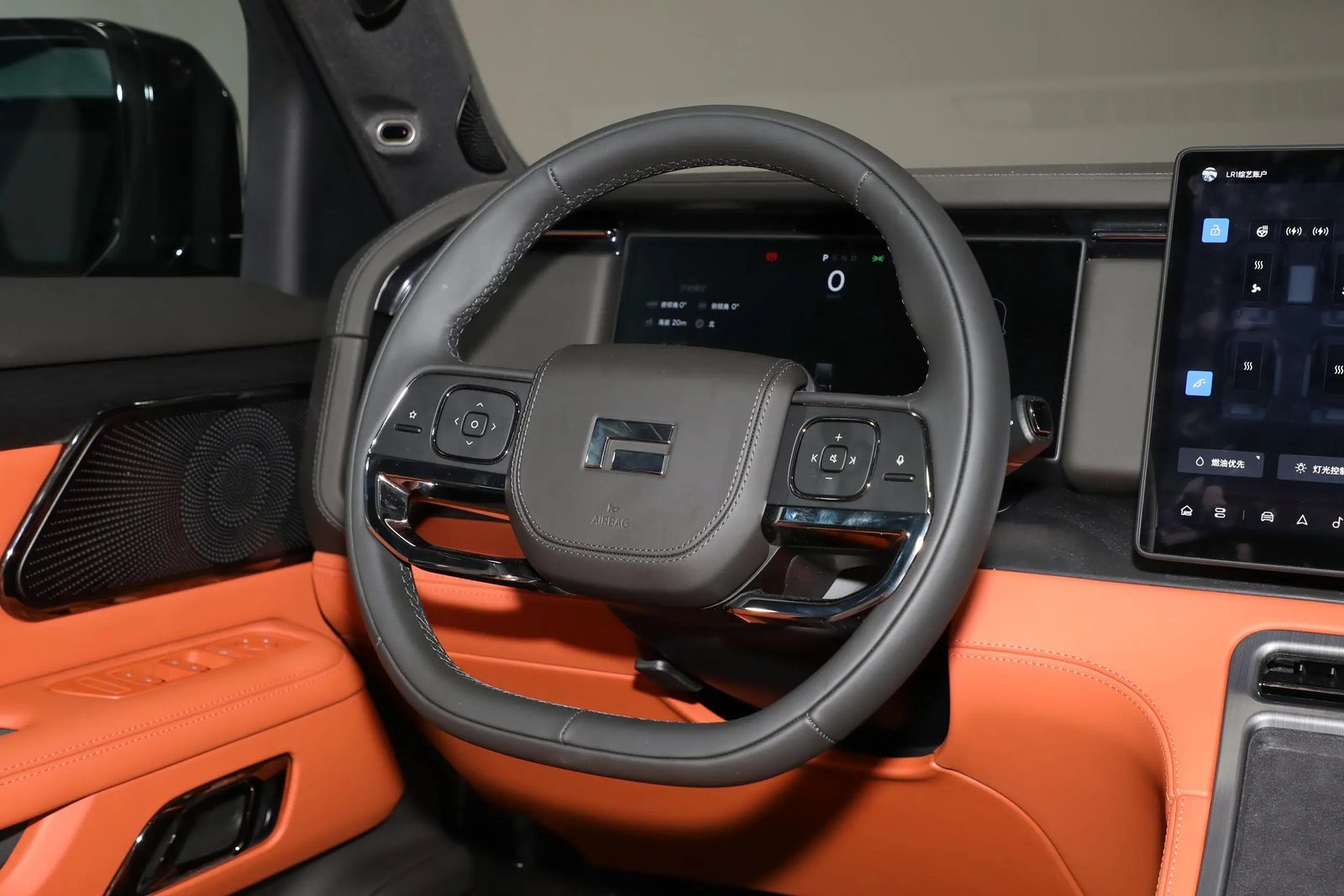 Rox Motor 01 2023 — интерьер, второй ряд сидений, рынок internal_mvp