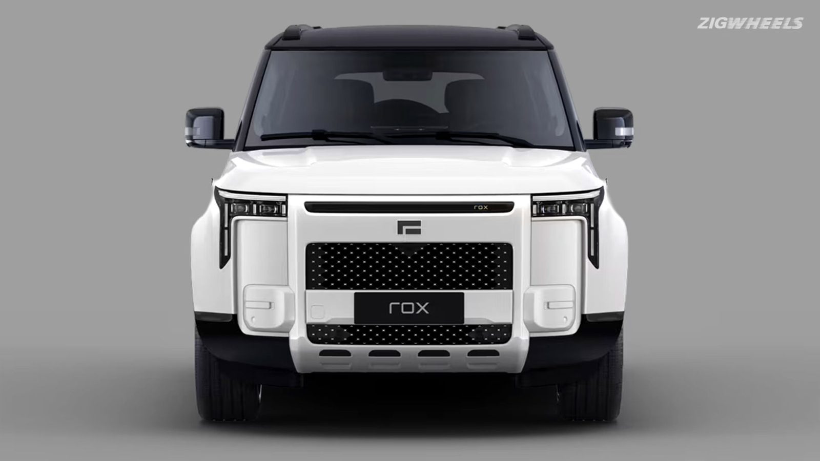 Rox Motor ADAMAS 2026 — экстерьер, вид спереди 3/4, рынок internal_mvp