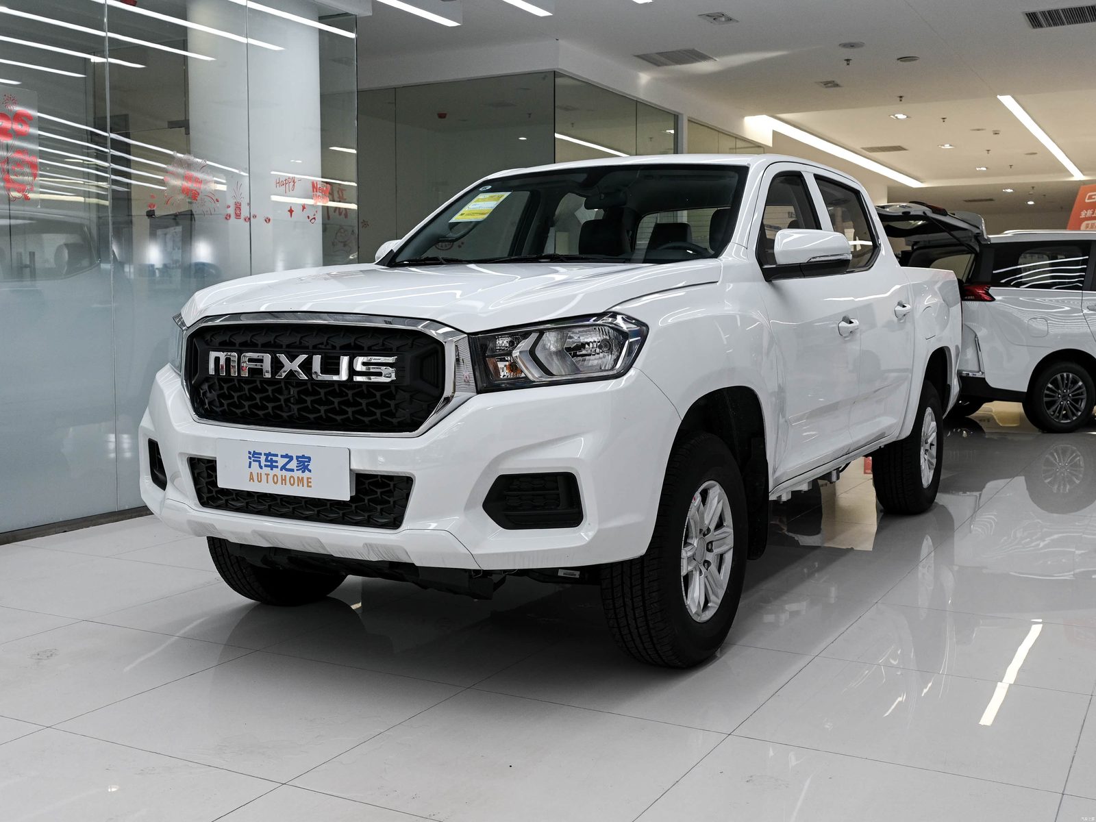 SAIC Maxus Pickup China Xingji EV / Interstellar EV — фото модели