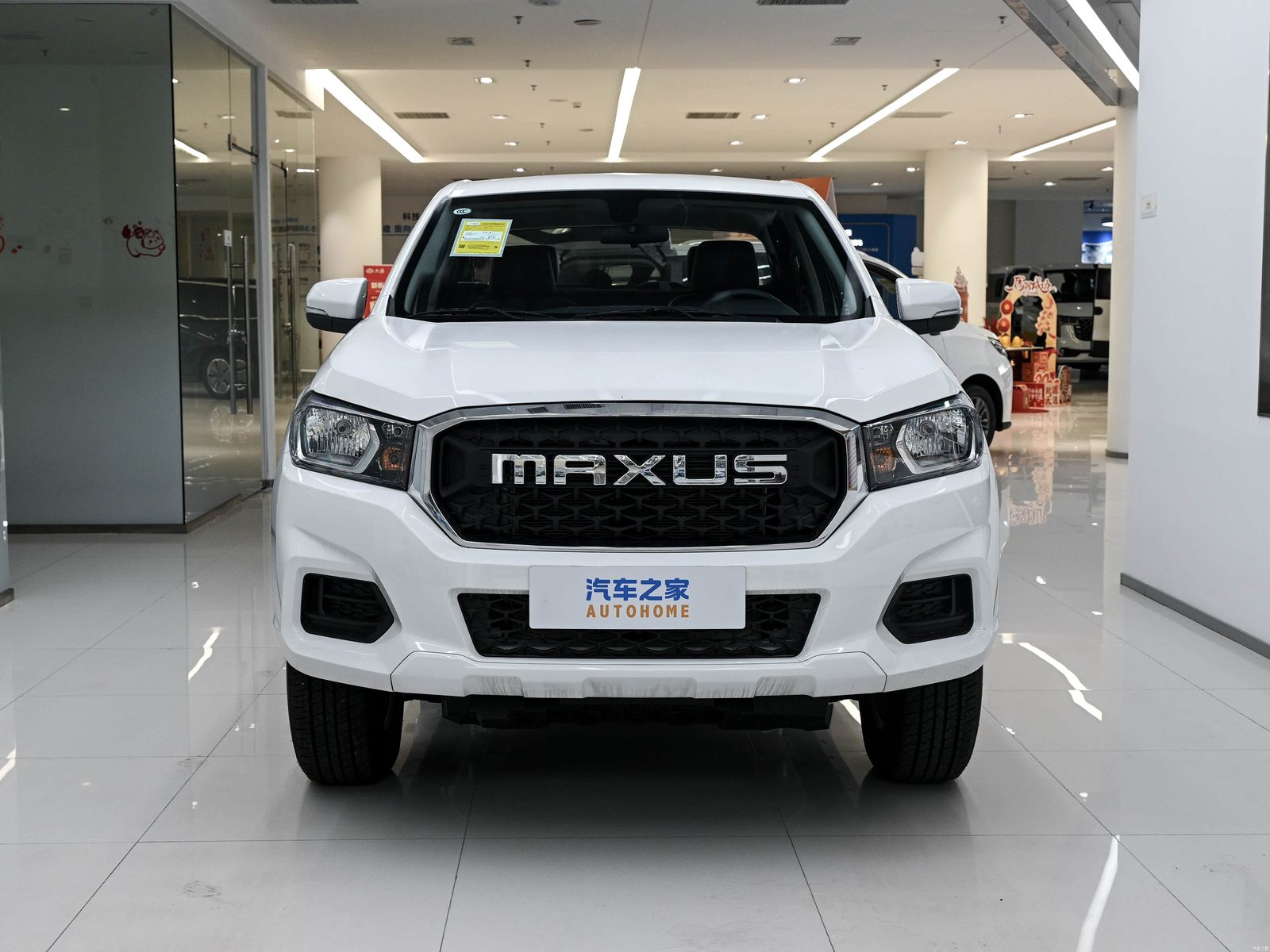 SAIC Maxus Pickup China Xingji EV / Interstellar EV 2023 — экстерьер, вид спереди, рынок China