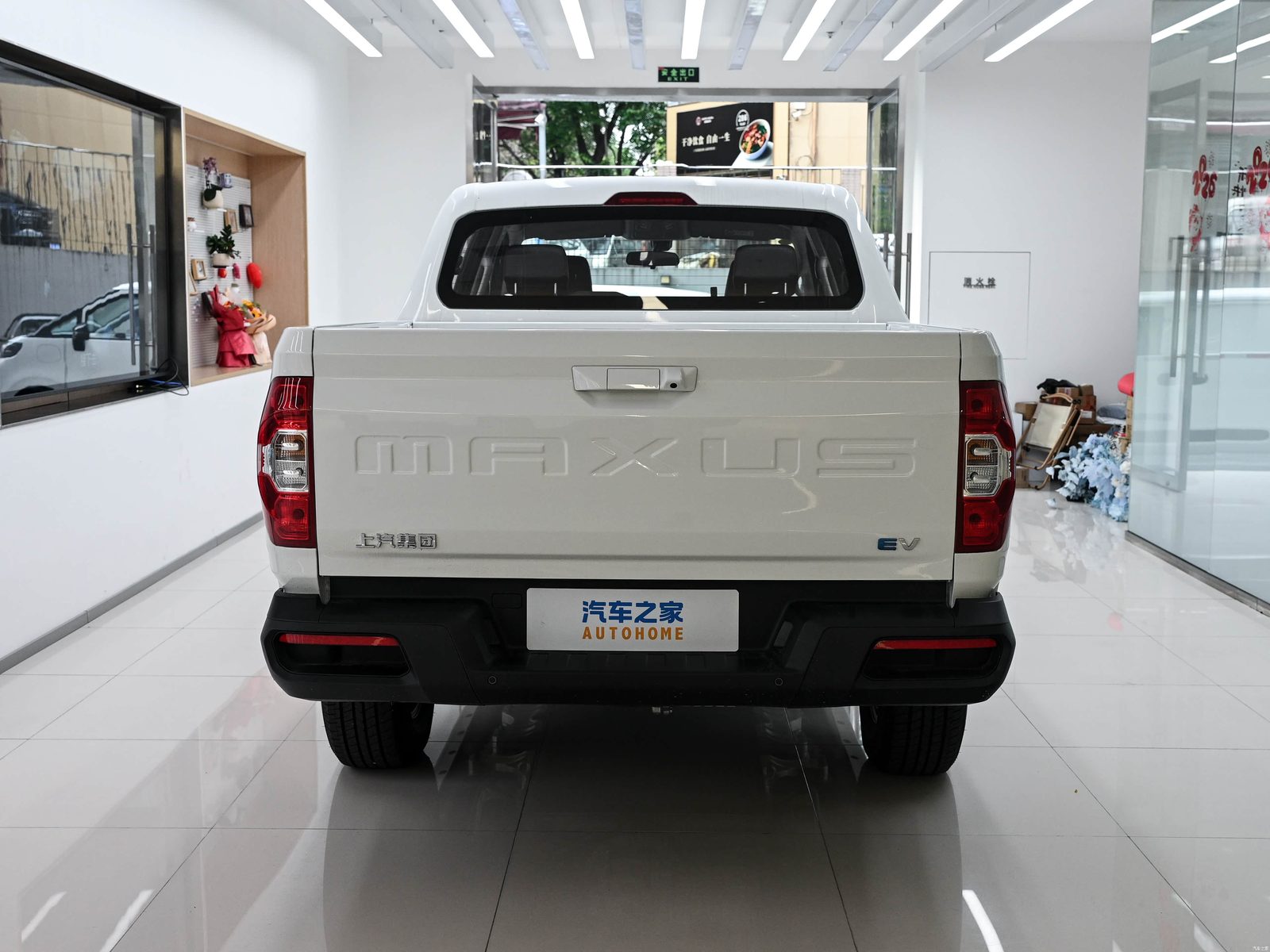 SAIC Maxus Pickup China Xingji EV / Interstellar EV 2023 — экстерьер, вид сзади, рынок China