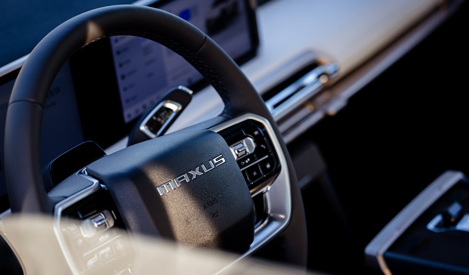 SAIC Motor Maxus eTerron 9 / Interstellar X EV 2025 — интерьер, второй ряд сидений, рынок internal_mvp