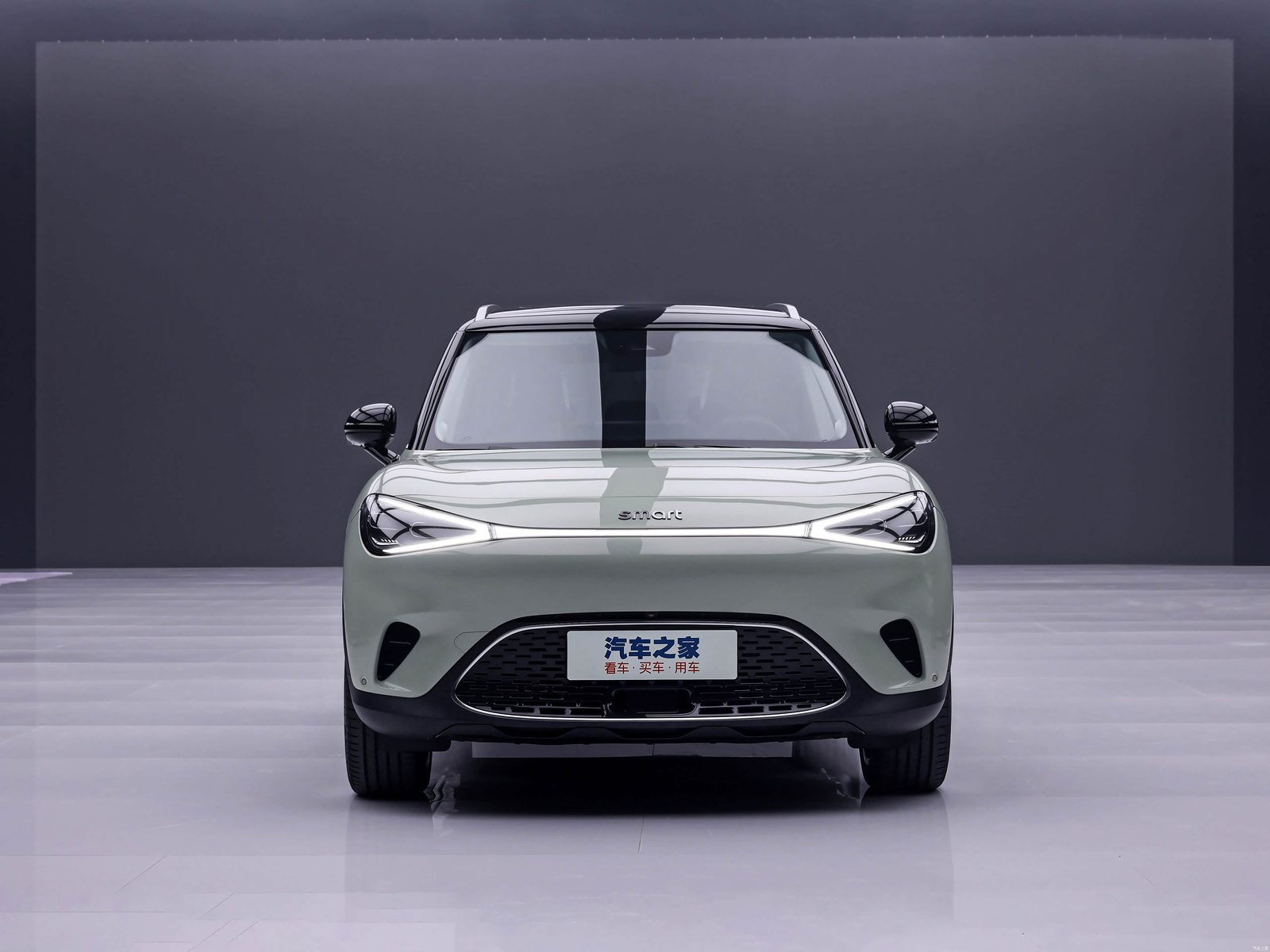 Smart #1 China First Generation Reference 2022 — экстерьер, gallery, рынок China exact-trim generation reference