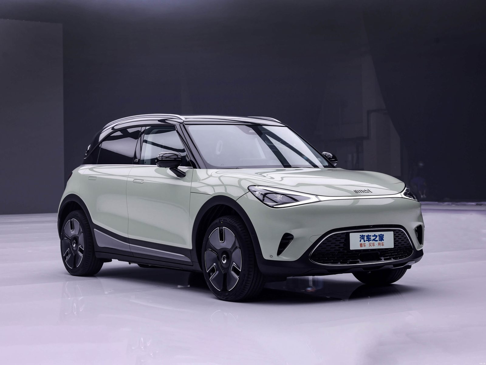 Smart #1 China First Generation Reference 2022 — экстерьер, gallery, рынок China exact-trim generation reference